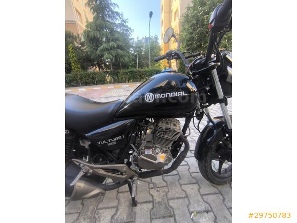 Sahibinden Mondial 125 Vulture i İstanbul