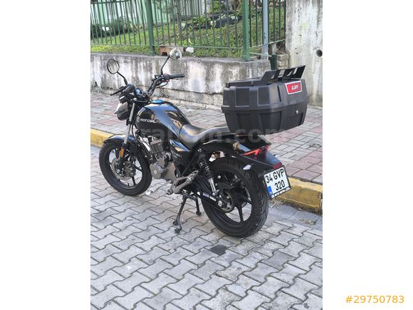 Sahibinden Mondial 125 Vulture i İstanbul