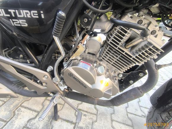 Sahibinden Mondial 125 Vulture i İstanbul