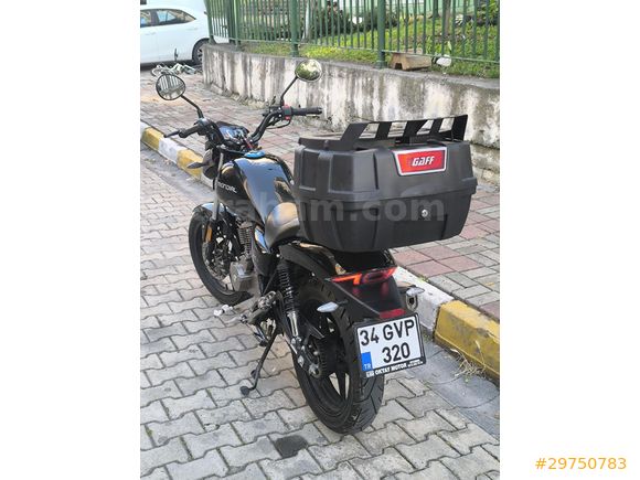 Sahibinden Mondial 125 Vulture i İstanbul