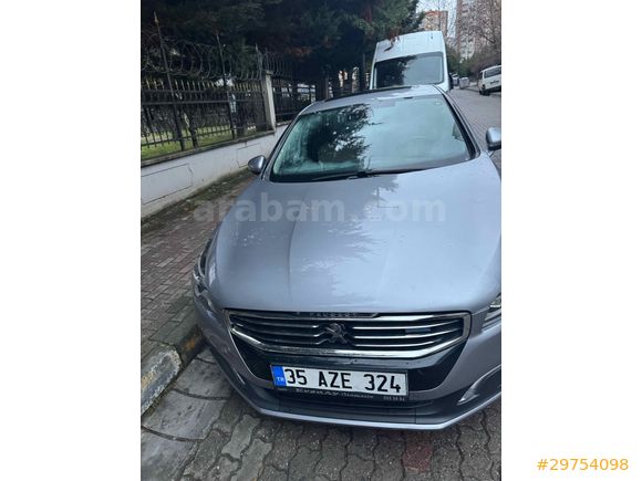 Sahibinden Peugeot 508 1.6 BlueHDi Allure 2016 Model 