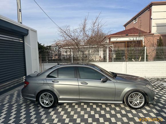 Sahibinden Mercedes - Benz C 180 Kompressor BlueEFFICIENCY AMG 2010 Model Kayseri