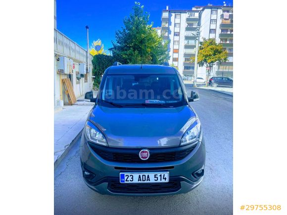 Sahibinden Fiat Doblo Combi 1.6 Multijet Trekking 2021 Model 