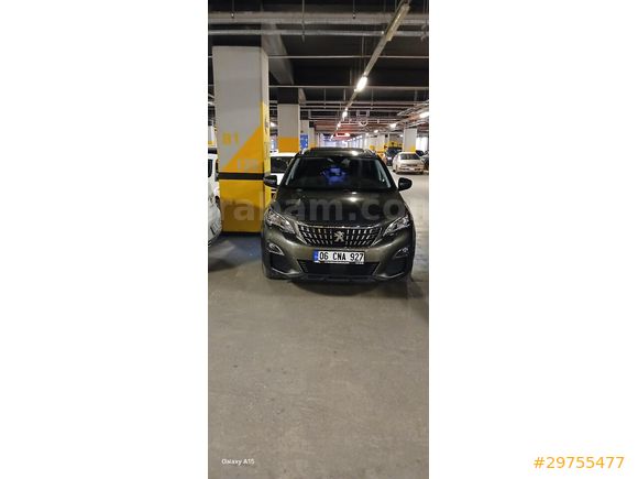 Sahibinden Peugeot 3008 1.5 BlueHDI Active Life Sky Pack 2020 Model Ankara