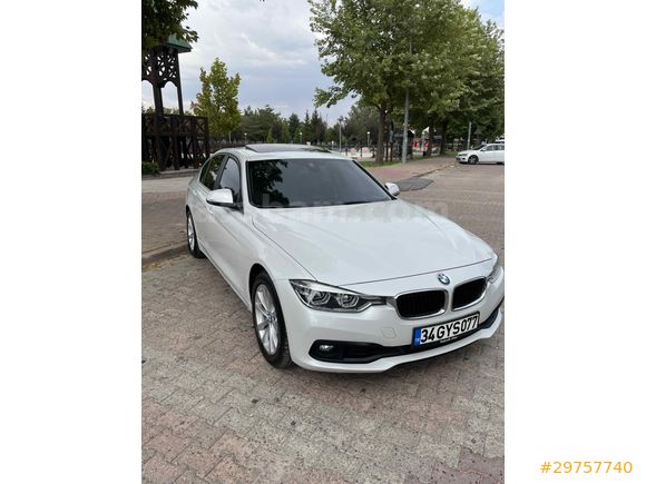 Sahibinden BMW 3 Serisi 318i Premium Line 2018 Model 