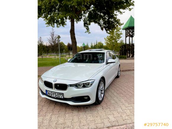 Sahibinden BMW 3 Serisi 318i Premium Line 2018 Model 