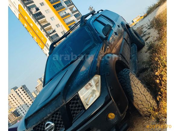 Sahibinden Nissan Navara 2.5 D 4x4 SE 2006 Model