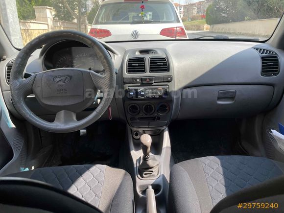 Sahibinden Hyundai Accent 1.5 CRDi Admire 2006 Model 