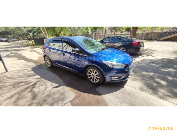 Sahibinden Ford Focus 3.5 Sunroof'lu Otomatik 1.6 Ti-VCT Titanium