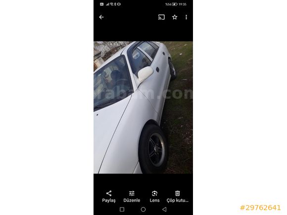 Sahibinden Hyundai Accent 1.3 LS 1997 Model