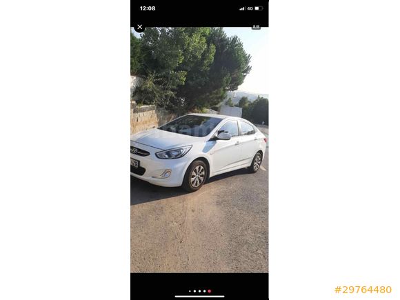 Sahibinden Hyundai Accent Blue 1.6 CRDI Mode 2014 Model 