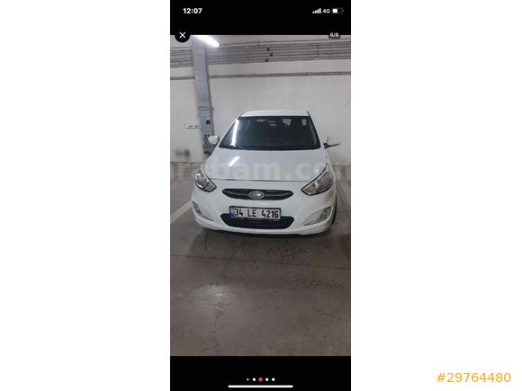 Sahibinden Hyundai Accent Blue 1.6 CRDI Mode 2014 Model 