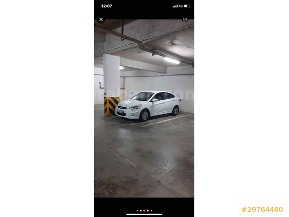 Sahibinden Hyundai Accent Blue 1.6 CRDI Mode 2014 Model 