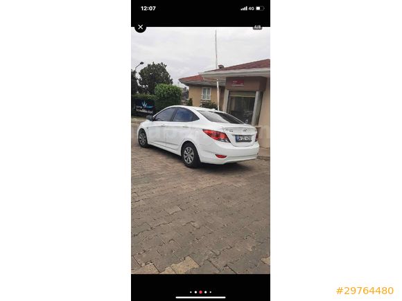 Sahibinden Hyundai Accent Blue 1.6 CRDI Mode 2014 Model 