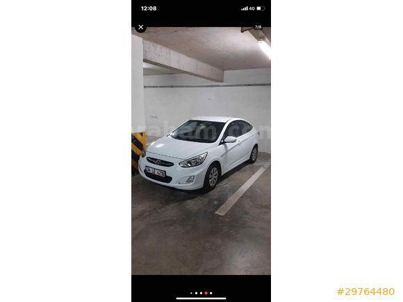 Sahibinden Hyundai Accent Blue 1.6 CRDI Mode 2014 Model 