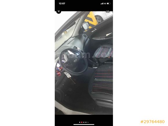 Sahibinden Hyundai Accent Blue 1.6 CRDI Mode 2014 Model 