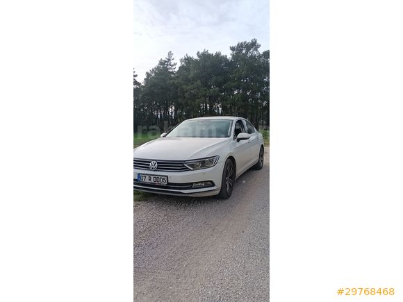 Sahibinden Volkswagen Passat 1.6 TDi BlueMotion Comfortline 2016 Model