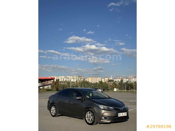 İLK SAHİBİNDEN 2018 ÇIKIŞLI DEĞİŞENSİZ COROLLA