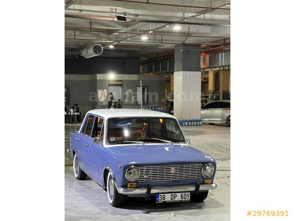 Sahibinden Tofaş Murat 124 1973 Model 