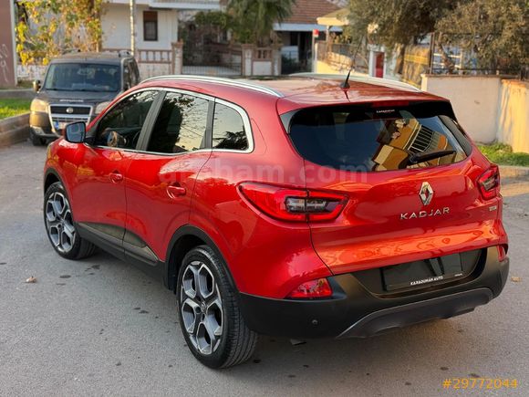 Sahibinden Renault Kadjar 1.5 dCi icon 2016 Model
