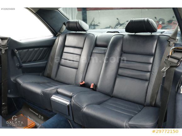 'GALATA' 1986 MERCEDES 500 SEC COUPE