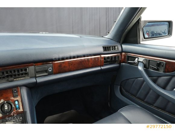 'GALATA' 1986 MERCEDES 500 SEC COUPE