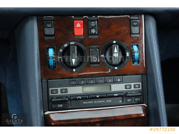 'GALATA' 1986 MERCEDES 500 SEC COUPE