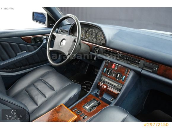 'GALATA' 1986 MERCEDES 500 SEC COUPE