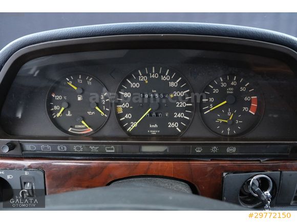 'GALATA' 1986 MERCEDES 500 SEC COUPE