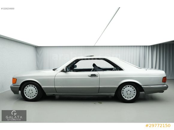 'GALATA' 1986 MERCEDES 500 SEC COUPE