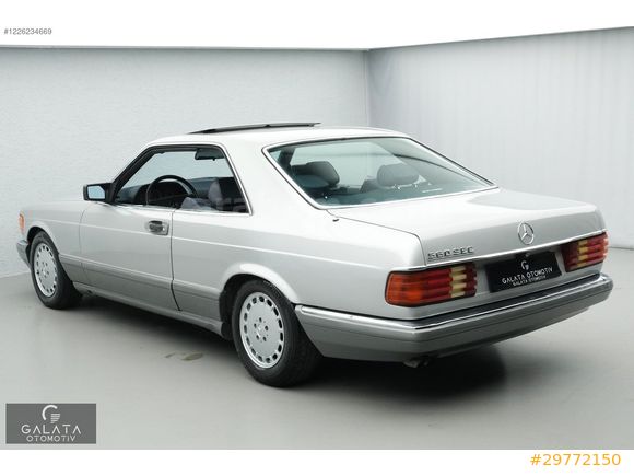 'GALATA' 1986 MERCEDES 500 SEC COUPE