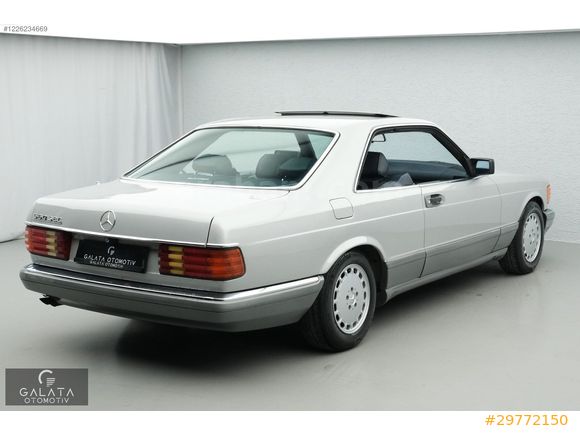 'GALATA' 1986 MERCEDES 500 SEC COUPE