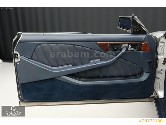 'GALATA' 1986 MERCEDES 500 SEC COUPE