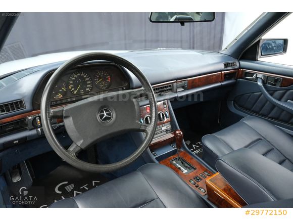 'GALATA' 1986 MERCEDES 500 SEC COUPE