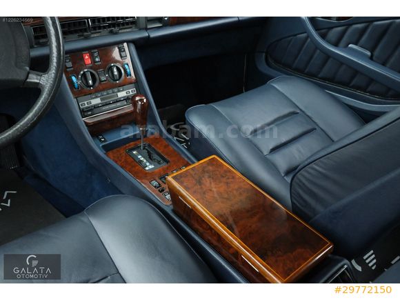 'GALATA' 1986 MERCEDES 500 SEC COUPE