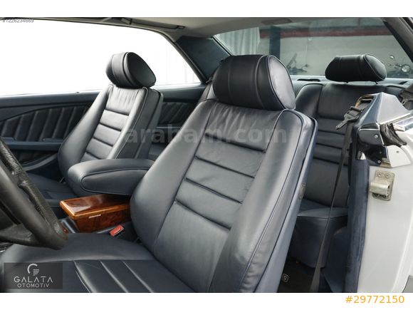 'GALATA' 1986 MERCEDES 500 SEC COUPE