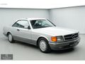 'GALATA' 1986 MERCEDES 500 SEC COUPE