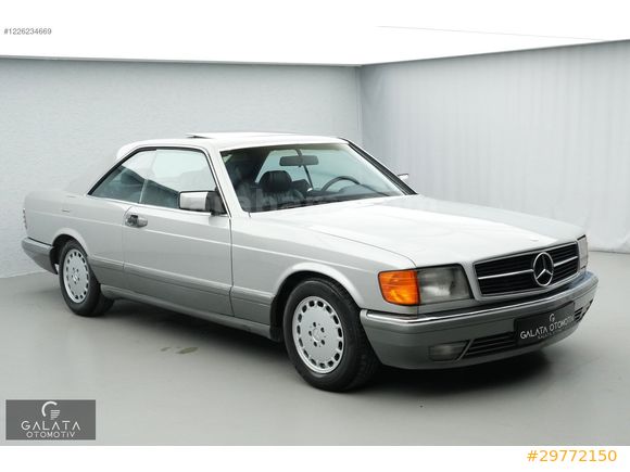 'GALATA' 1986 MERCEDES 500 SEC COUPE