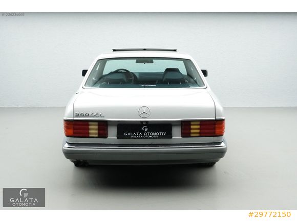'GALATA' 1986 MERCEDES 500 SEC COUPE