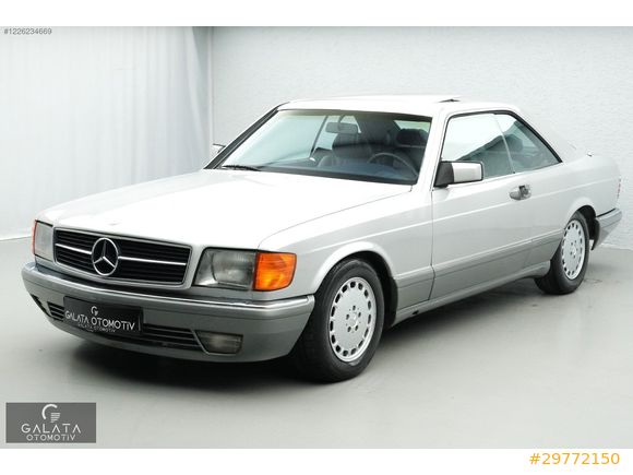'GALATA' 1986 MERCEDES 500 SEC COUPE