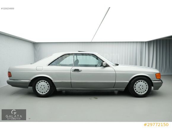 'GALATA' 1986 MERCEDES 500 SEC COUPE