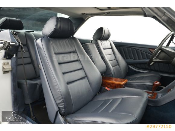 'GALATA' 1986 MERCEDES 500 SEC COUPE