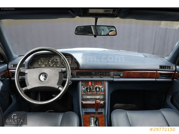 'GALATA' 1986 MERCEDES 500 SEC COUPE