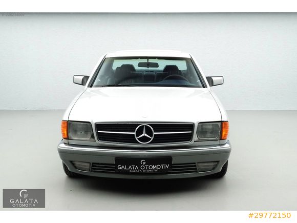 'GALATA' 1986 MERCEDES 500 SEC COUPE