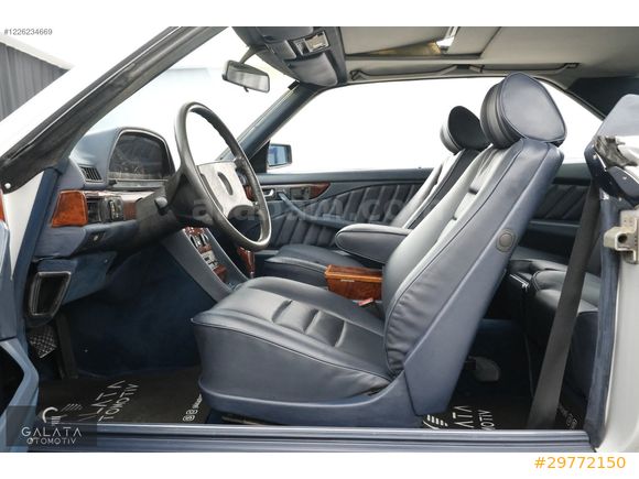 'GALATA' 1986 MERCEDES 500 SEC COUPE