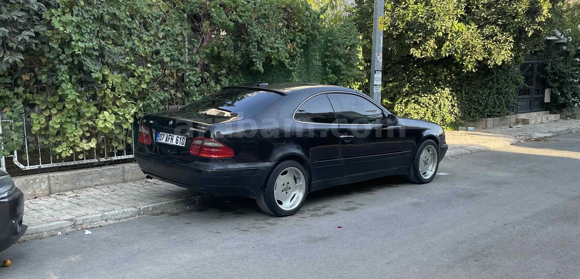 Sahibinden Mercedes - Benz CLK 200 Kompressor 1998 Model Antalya 358.000 km Siyah 5