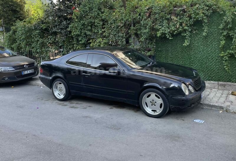 Sahibinden Mercedes - Benz CLK 200 Kompressor 1998 Model Antalya 358.000 km Siyah