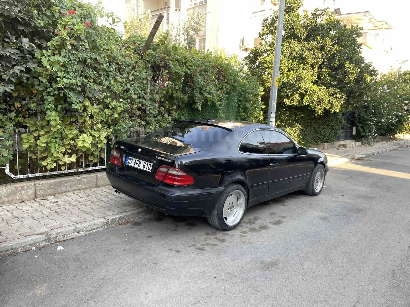 Sahibinden Mercedes - Benz CLK 200 Kompressor 1998 Model Antalya 358.000 km Siyah 7