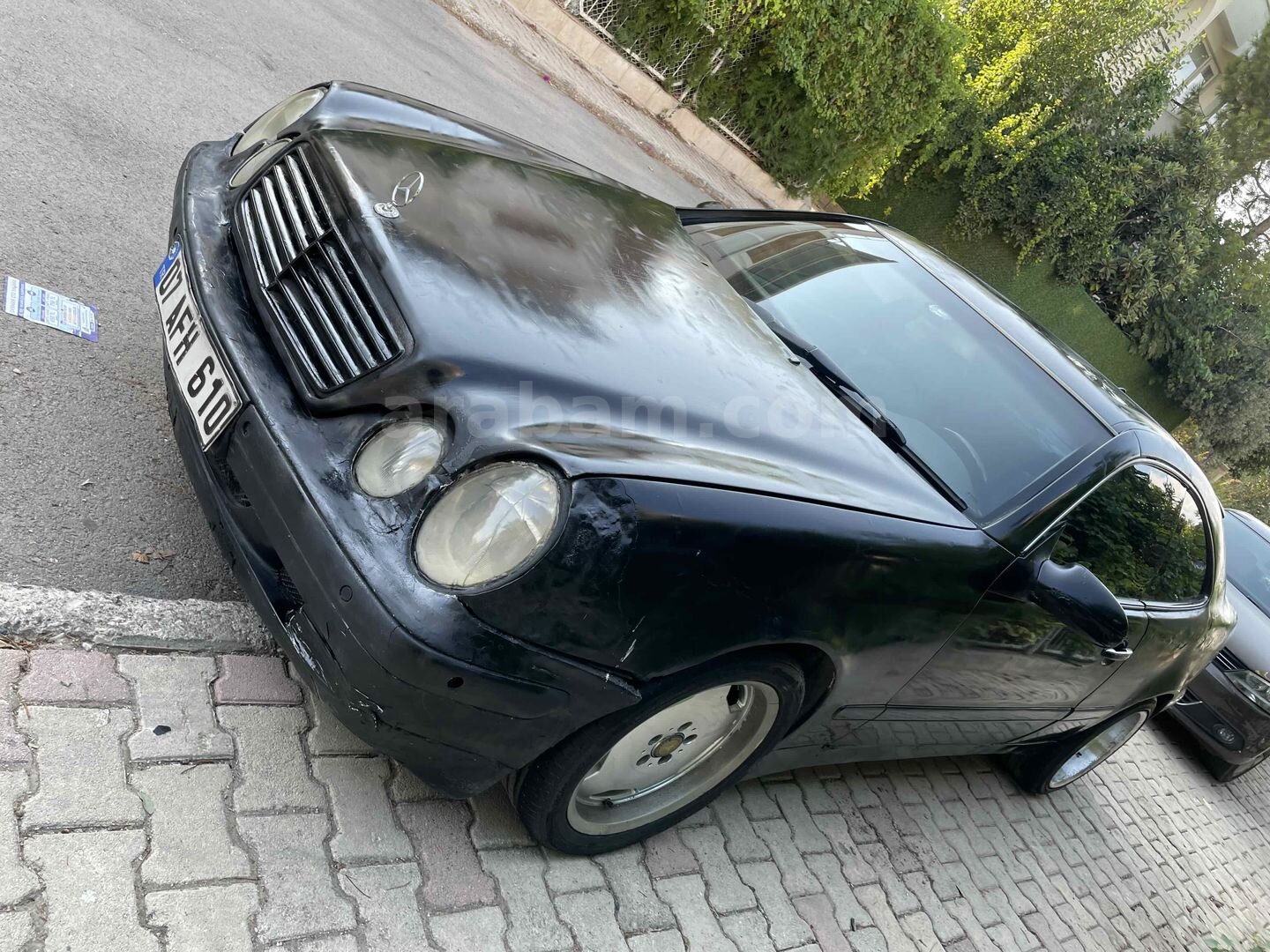Sahibinden Mercedes - Benz CLK 200 Kompressor 1998 Model Antalya 358.000 km Siyah 2