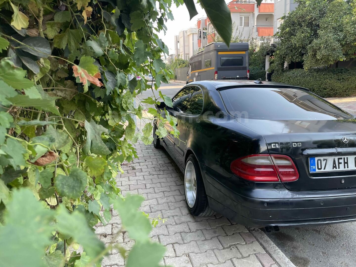 Sahibinden Mercedes - Benz CLK 200 Kompressor 1998 Model Antalya 358.000 km Siyah 4